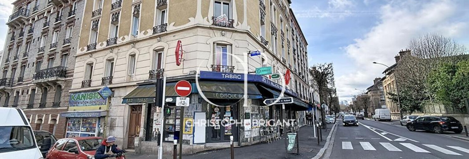 Appartement 2 Pièces 31 m² à vendre à Villejuif (94800)