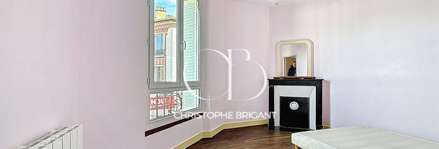 Appartement 2 Pièces 31 m² à vendre à Villejuif (94800)