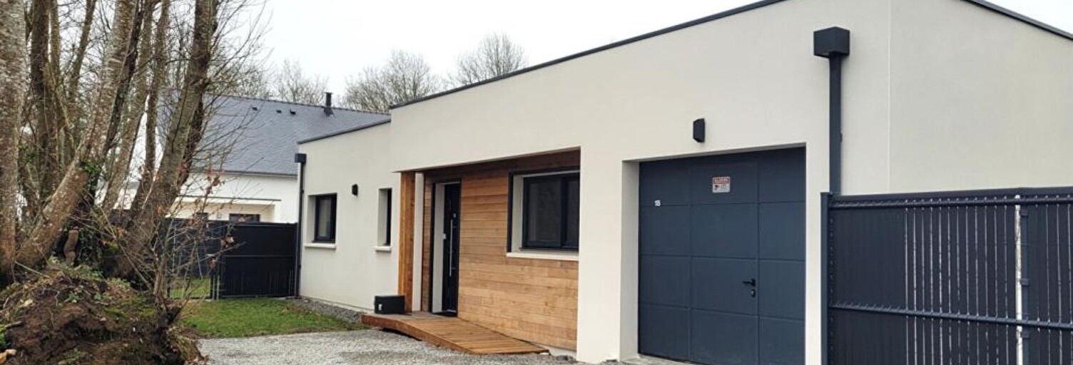 Maison 5 Pièces 120 m² à vendre à Pont-l'Abbé (29120)