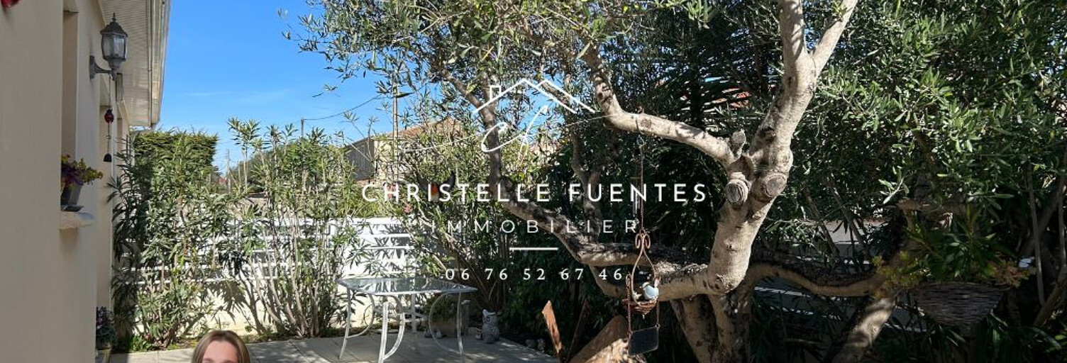 Maison 4 Pièces 110 m² à vendre à Loupian (34140)