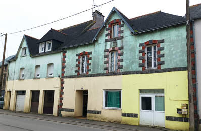 29520 Châteauneuf du Faou Bâtiment 3 lots 1 appart 3 chambres 76 m² et 2 locaux 183 m² — photo du bien