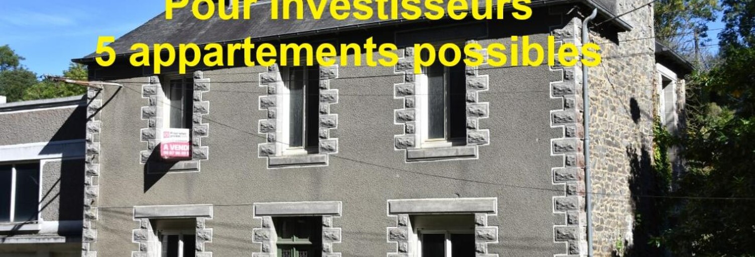 Maison 8 Pièces 163 m² à vendre à Tréguier (22220)