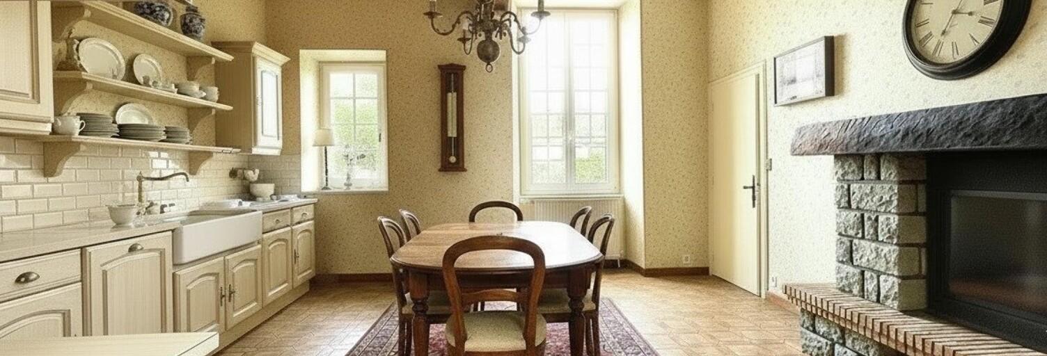 Maison 6 Pièces 191 m² à vendre à Mortagne-sur-Sèvre (85290)