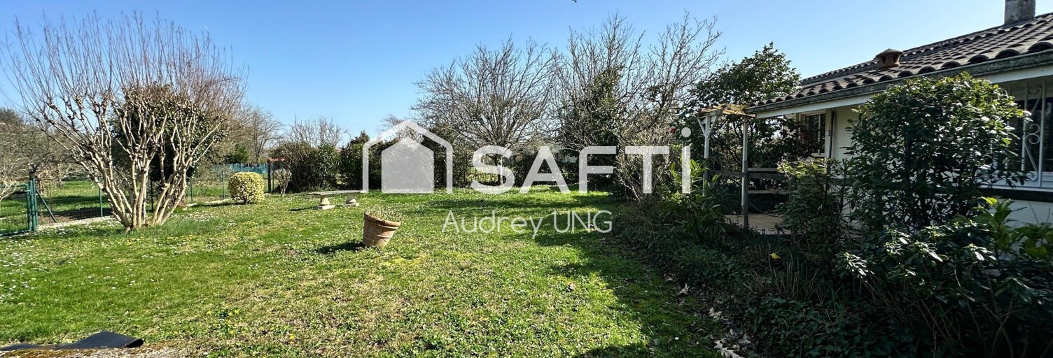 Maison 5 Pièces 111 m² à vendre à Saint-Caprais-de-Bordeaux (33880)