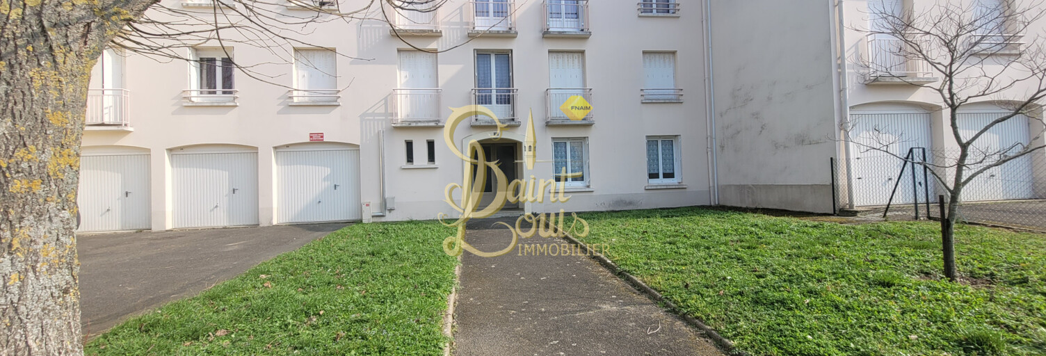 Appartement 3 Pièces 51 m² à vendre à Richelieu (37120)