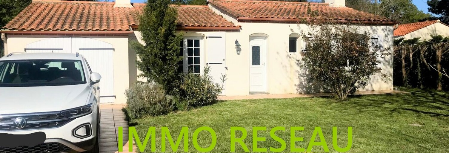 Maison 3 Pièces 70 m² à vendre à Notre-Dame-de-Riez (85270)