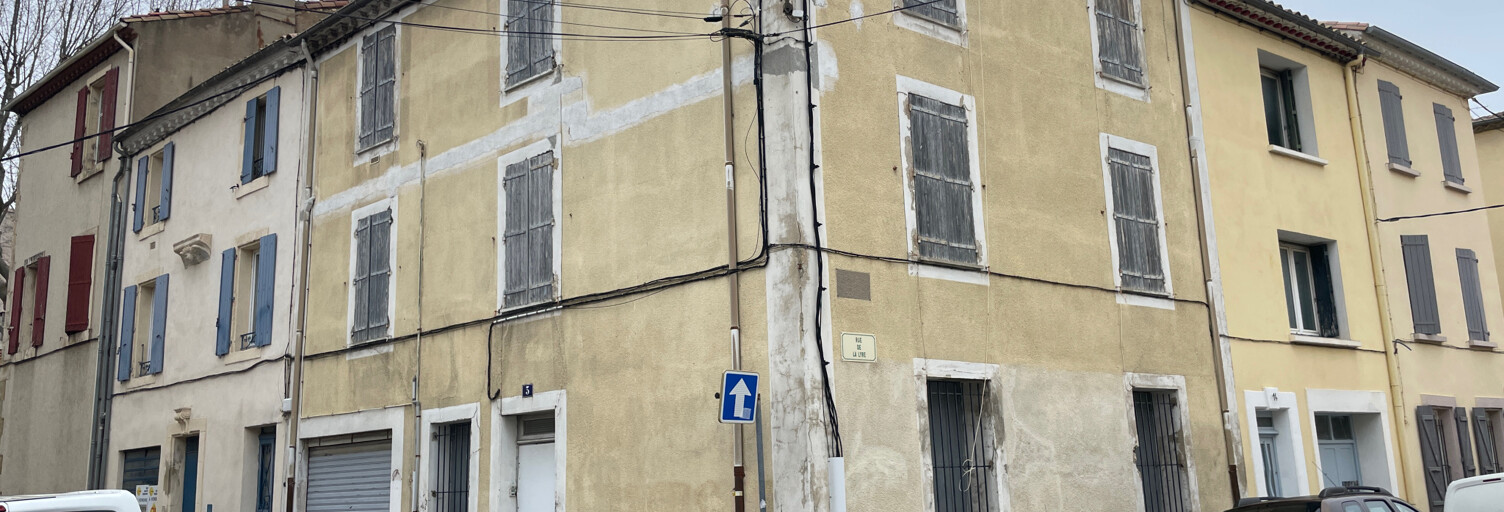 Immeuble  159 m² à vendre à Narbonne (11100)