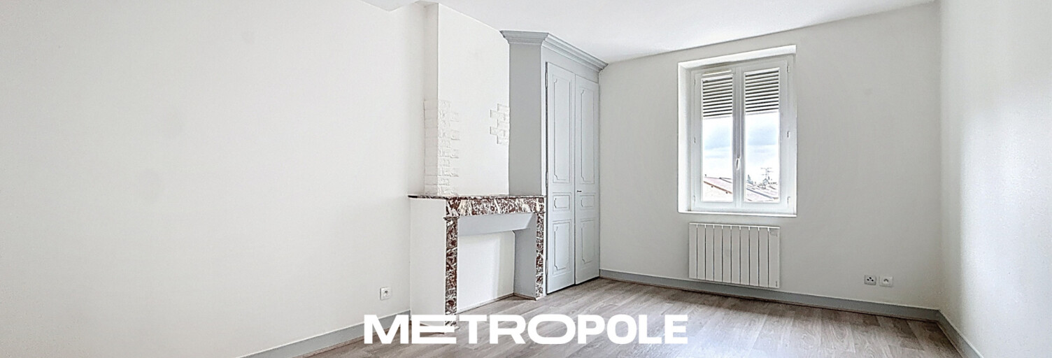 Appartement 3 Pièces 51 m² à louer à Villefranche-sur-Saône (69400)