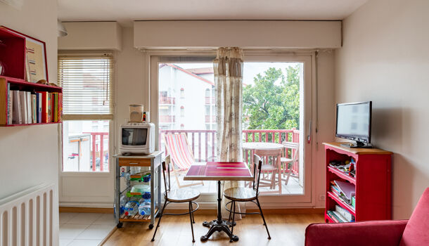 Appartement 1 pièces  à vendre Hendaye 64700