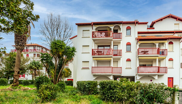 Appartement 1 pièces  à vendre Hendaye 64700