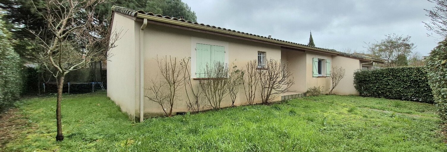 Maison 4 Pièces 92 m² à vendre à Gagnac-sur-Garonne (31150)