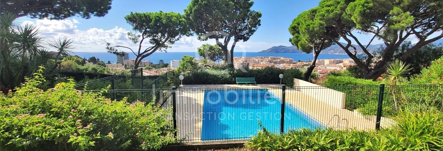 Appartement 1 Pièce 27 m² à vendre à Cannes (06400)