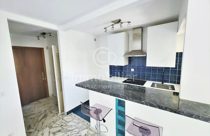 STUDIO 27 m² CROIX DES GARDES CANNES — photo 5