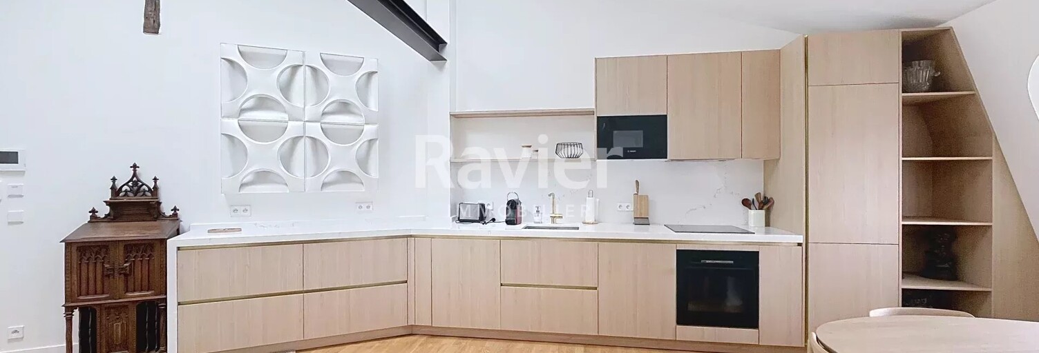 Appartement 4 Pièces 83 m² à louer à Paris 3 (75003)