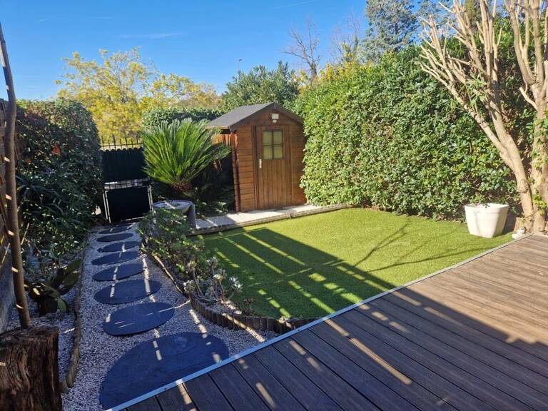T2 ESPRIT MAISON AVEC JARDIN DE 40 M², PARKING ET CAVE — photo 1