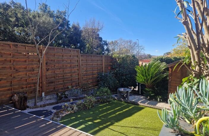 T2 ESPRIT MAISON AVEC JARDIN DE 40 M², PARKING ET CAVE — photo 4