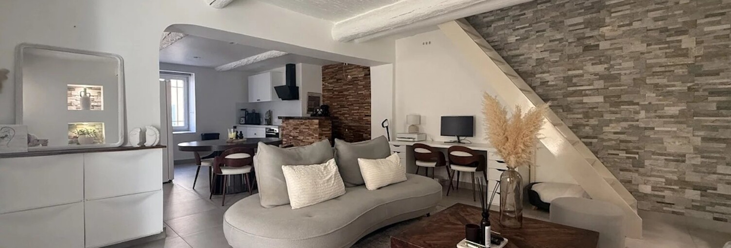 Maison 3 Pièces 82 m² à vendre à La Fare-les-Oliviers (13580)