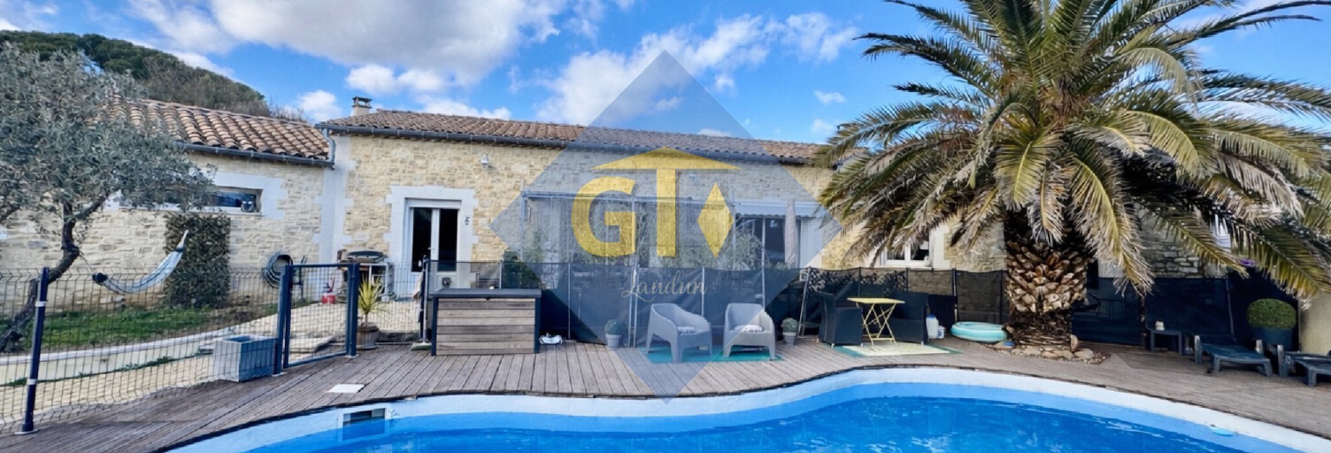 Maison 6 Pièces 162 m² à vendre à Laudun-l'Ardoise (30290)