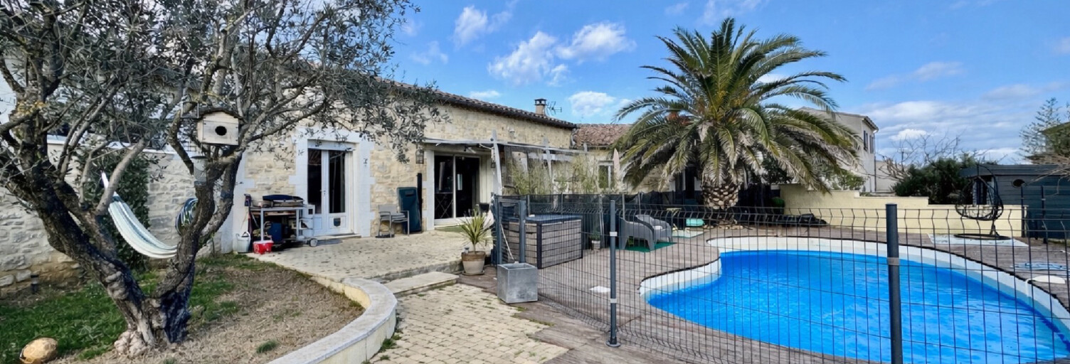 Maison 6 Pièces 162 m² à vendre à Laudun-l'Ardoise (30290)