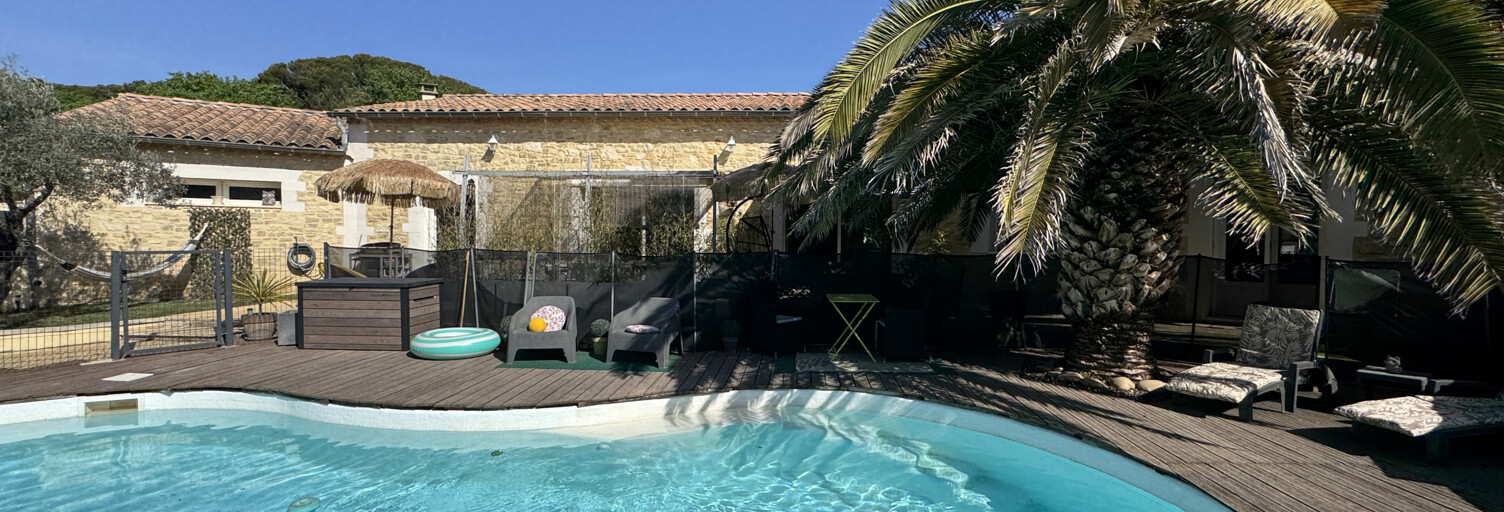 Maison 6 Pièces 162 m² à vendre à Laudun-l'Ardoise (30290)