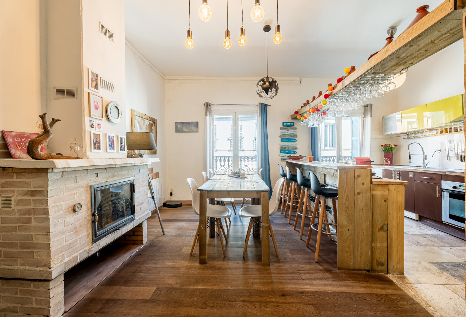Appartement T4 de 80m2  avec caractère  Coeur Aubagne — photo 1