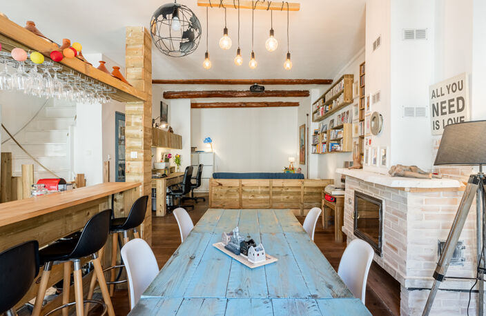 Appartement T4 de 80m2  avec caractère  Coeur Aubagne — photo 5