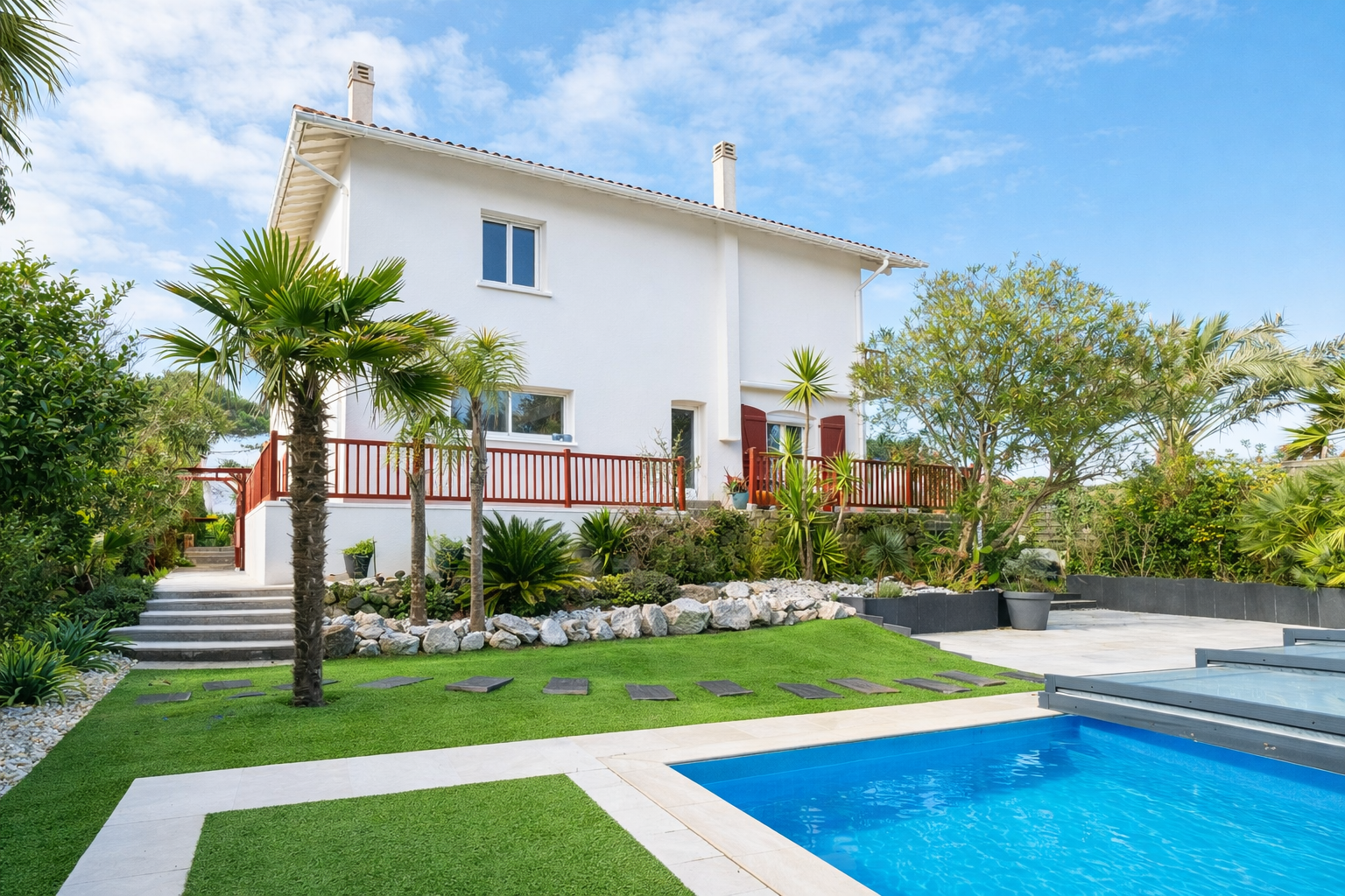 Villa / Maison 5 pièces  à vendre Anglet 64600