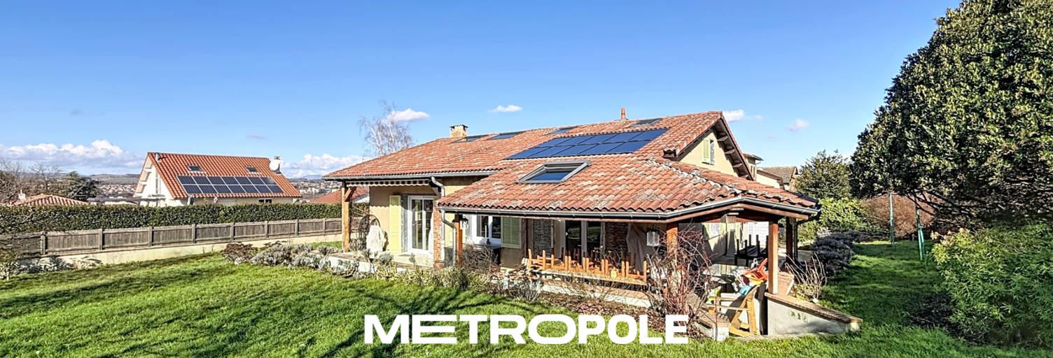 Maison 4 Pièces 166 m² à vendre à Éveux (69210)