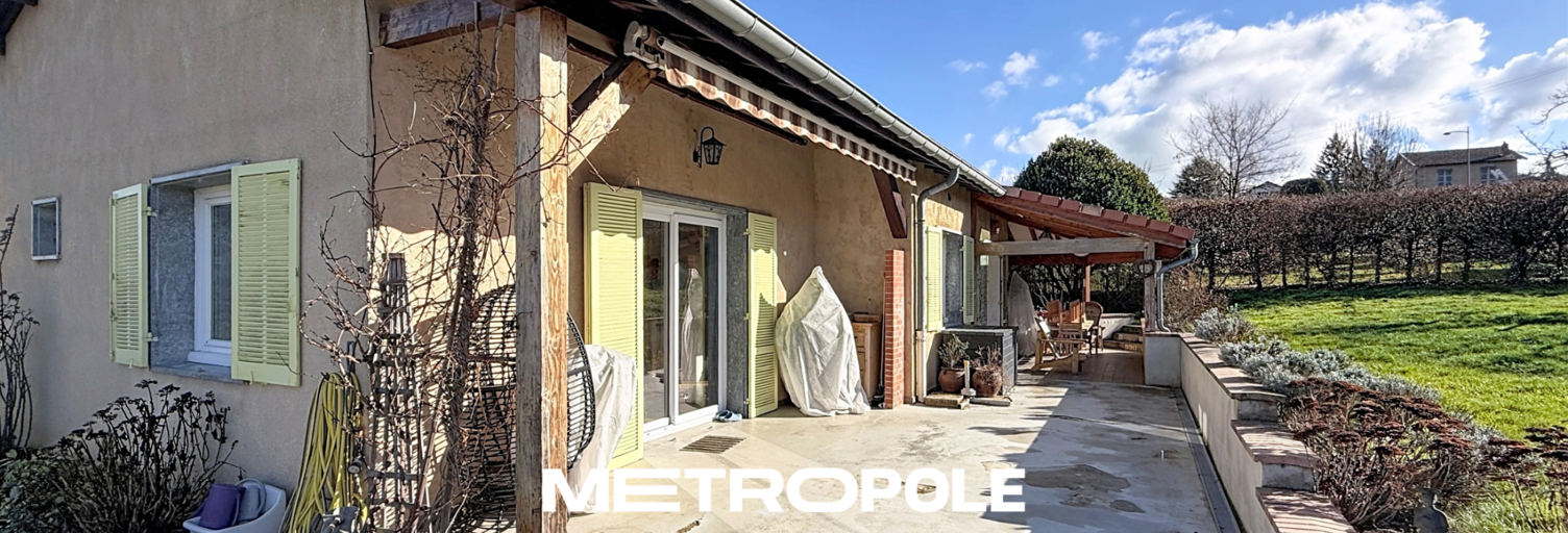 Maison 4 Pièces 166 m² à vendre à Éveux (69210)