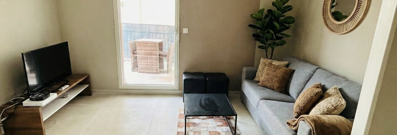 Appartement 2 Pièces 43 m² à vendre à Vallauris (06220)