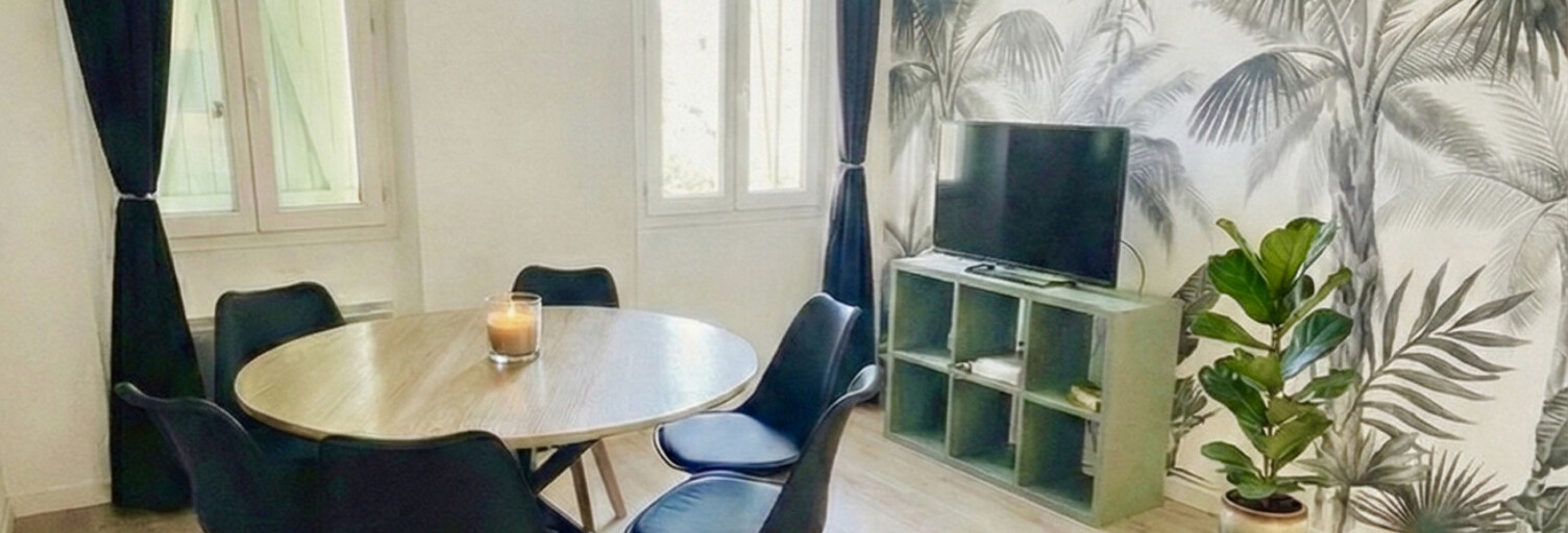 Appartement 3 Pièces 53 m² à vendre à Vallauris (06220)