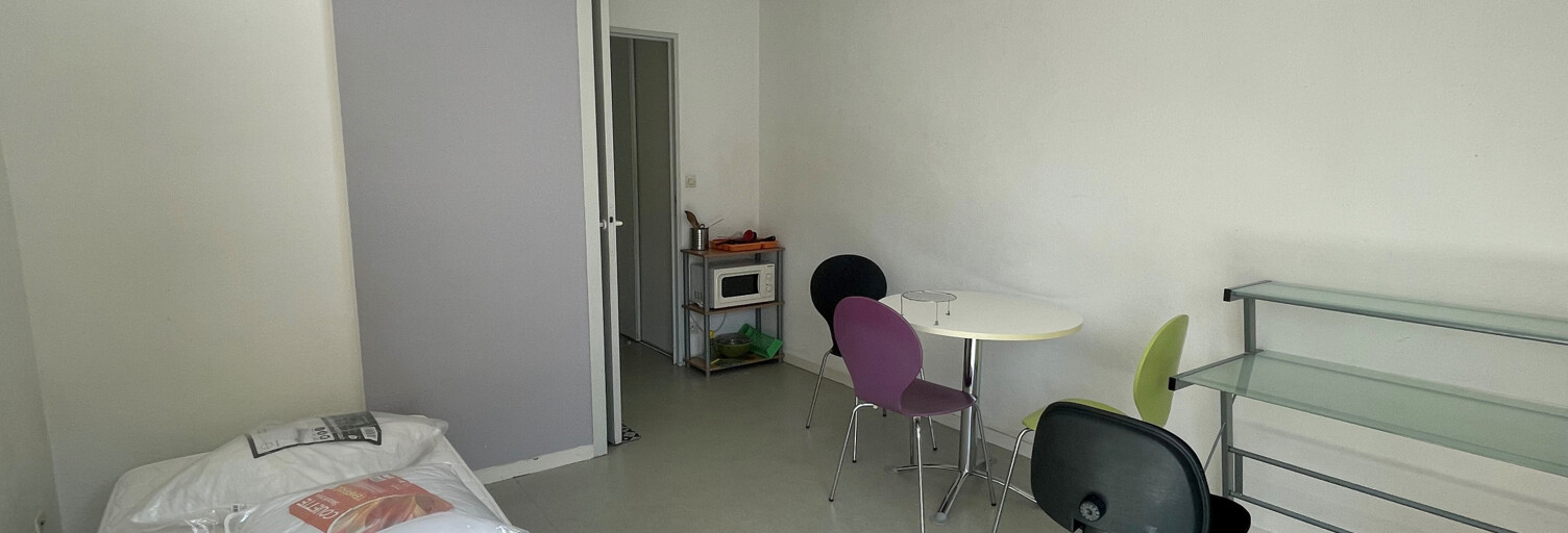 Appartement 1 Pièce 20 m² à louer à Angers (49000)