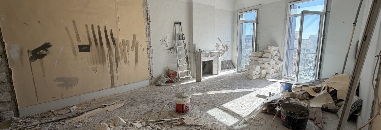 Appartement 3 Pièces 111 m² à vendre à Sète (34200)