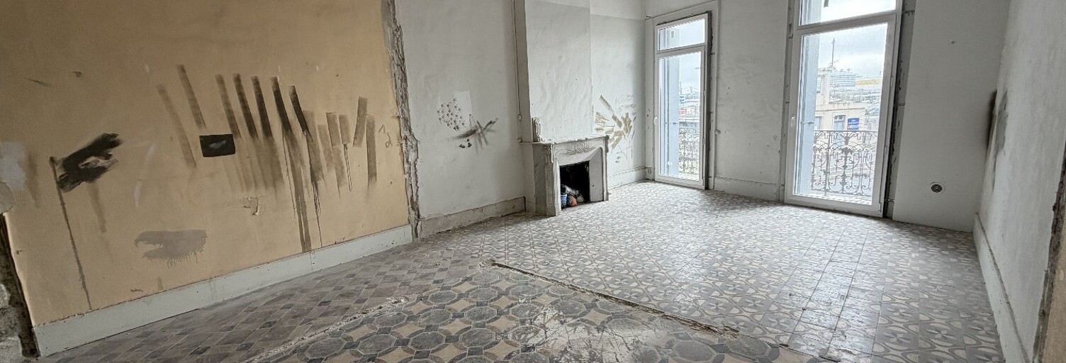 Appartement 3 Pièces 111 m² à vendre à Sète (34200)