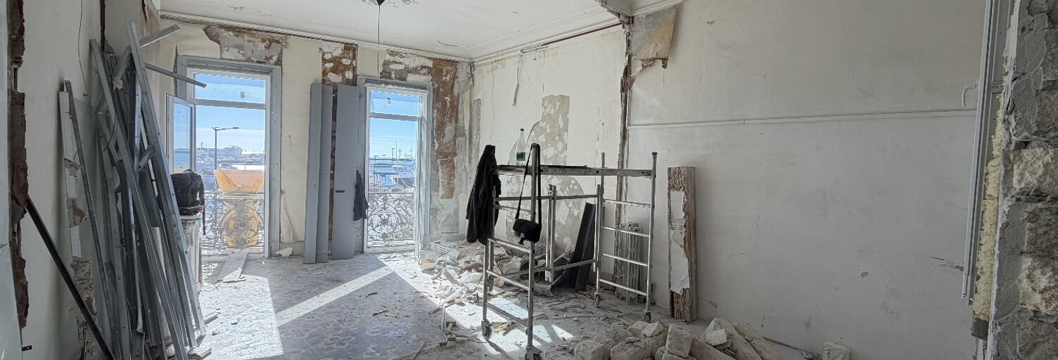 Appartement 3 Pièces 111 m² à vendre à Sète (34200)