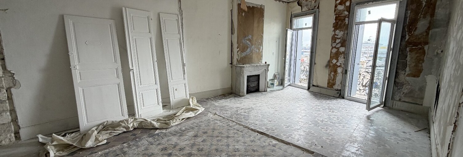 Appartement 3 Pièces 111 m² à vendre à Sète (34200)