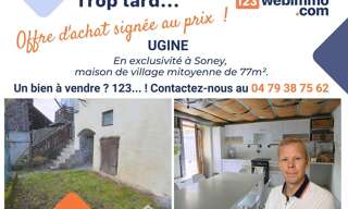 Maison 4 Pièces 77 m² à vendre à Ugine (73400)