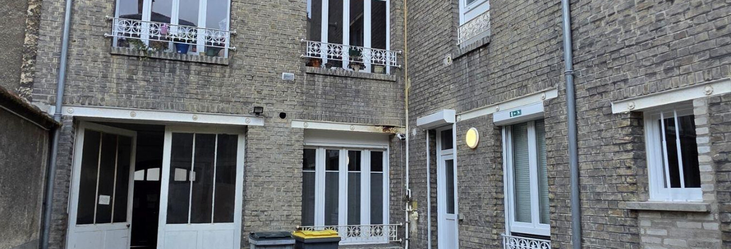 Appartement 2 Pièces 37 m² à vendre à Reims (51100)