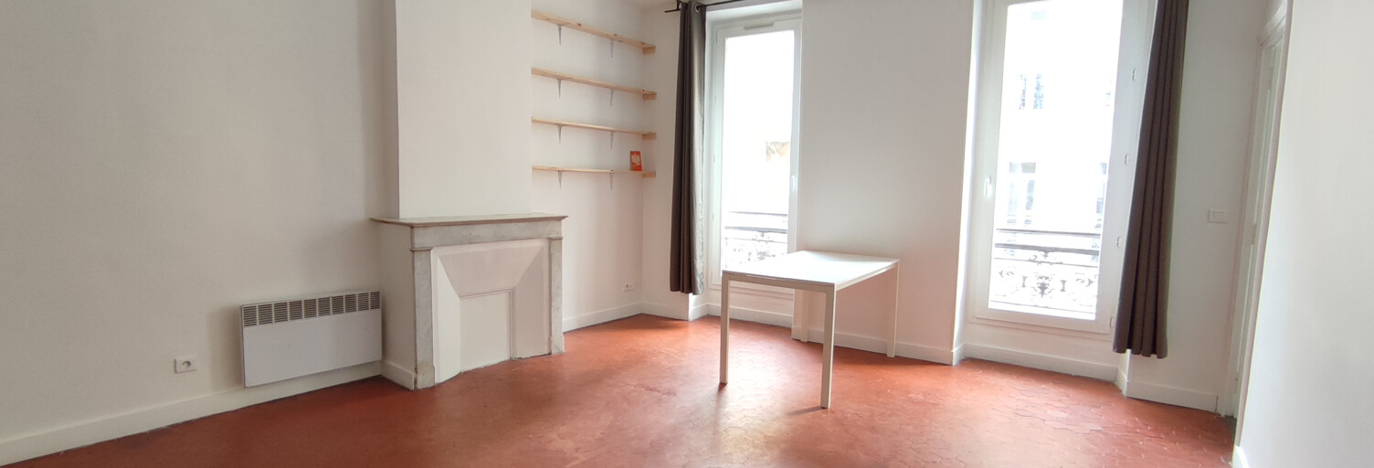 Appartement 2 Pièces 34 m² à louer à Marseille 6 (13006)