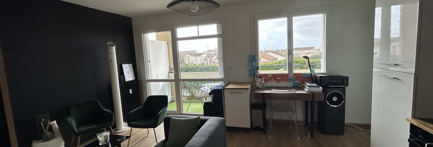 Appartement 2 Pièces 32 m² à vendre à Poitiers (86000)