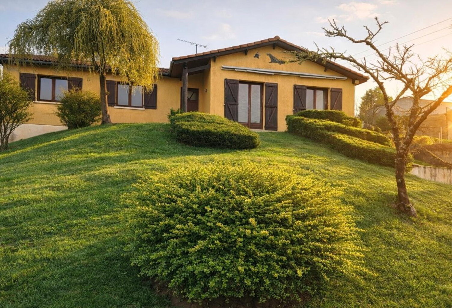 Vente maison 5 pièces 113 m² Omet (33410) — photo 1