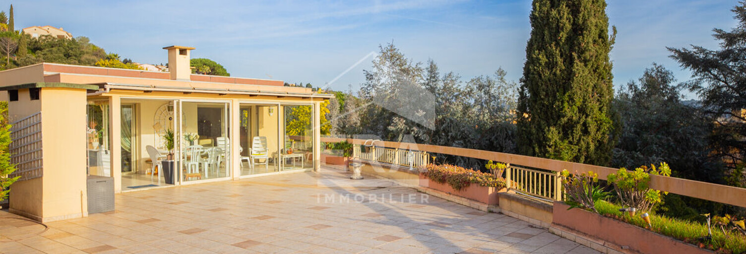 Appartement 3 Pièces 99 m² à vendre à Mandelieu-la-Napoule (06210)