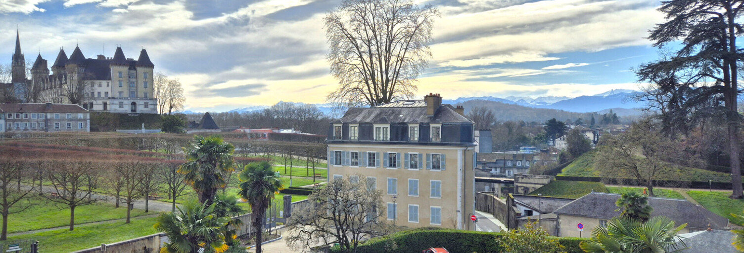 Appartement 3 Pièces 91 m² à vendre à Pau (64000)