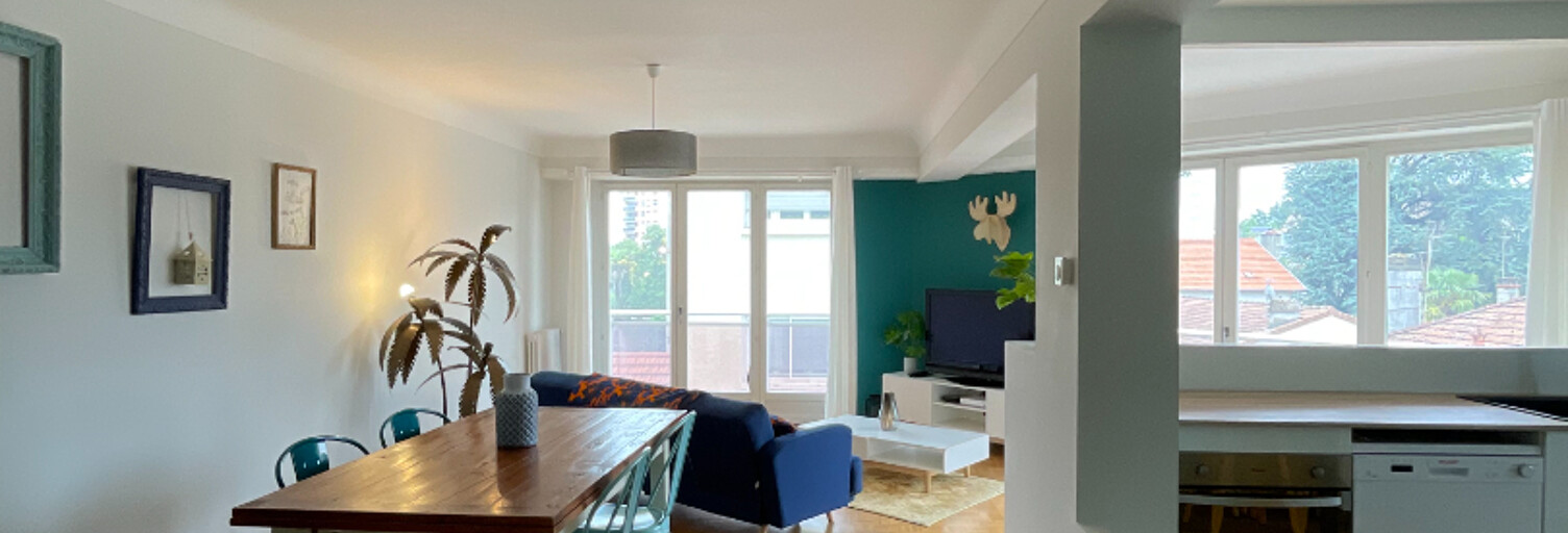 Appartement 4 Pièces 103 m² à louer à Pau (64000)