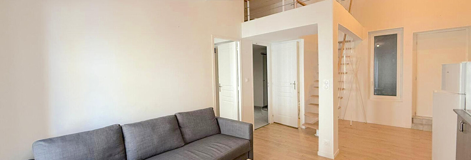 Appartement 2 Pièces 37 m² à louer à Bordeaux (33000)