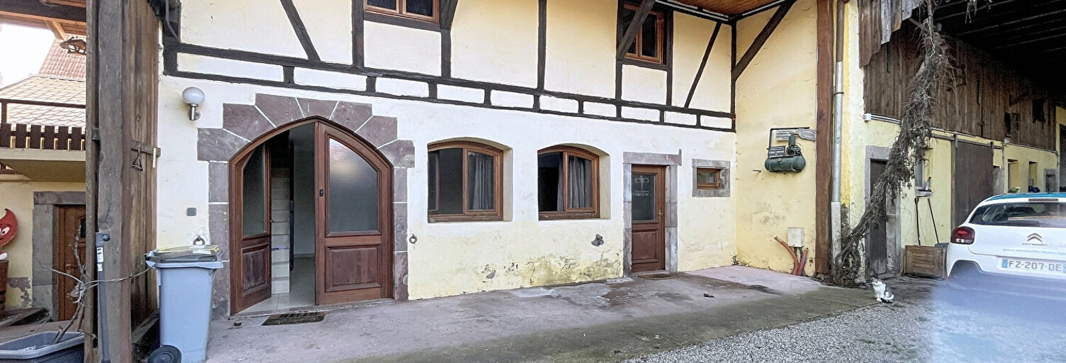 Maison 3 Pièces 72 m² à louer à Bindernheim (67600)