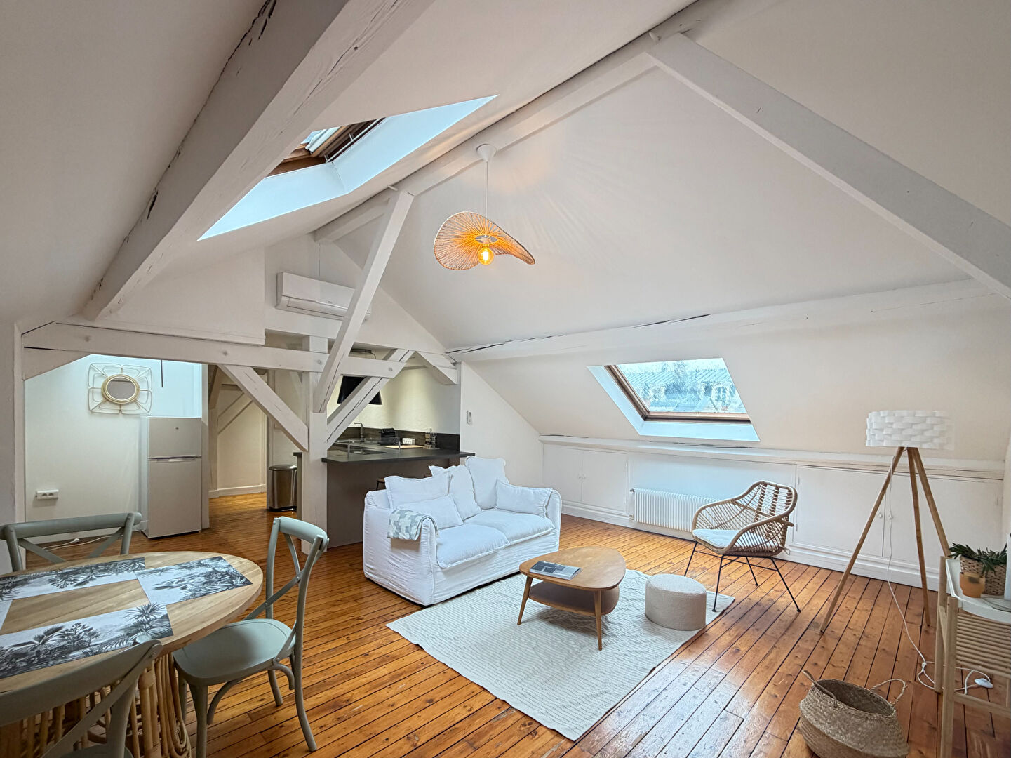 Appartement  T3 à louer Reims 51100