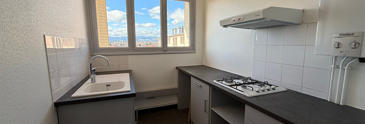 Appartement 3 Pièces 54 m² à vendre à Roanne (42300)