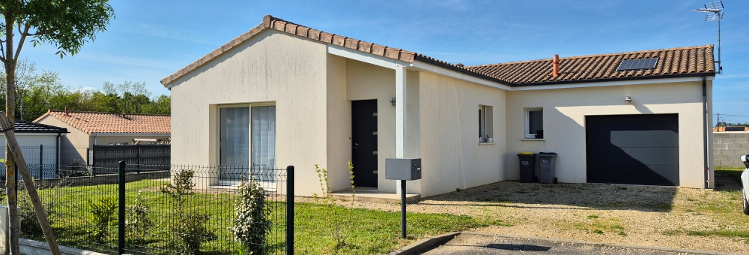 Maison 4 Pièces 96 m² à louer à Roches-Prémarie-Andillé (86340)