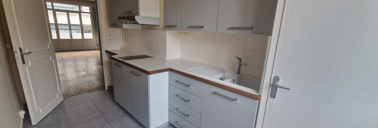 Appartement 3 Pièces 60 m² à louer à Rouen (76000)